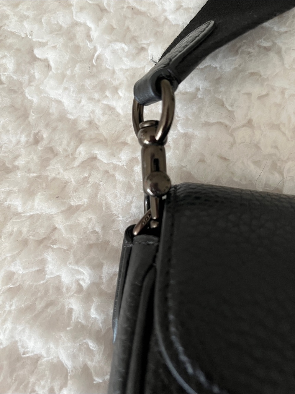 Coach Black Crossbody - Picture 6 of 12